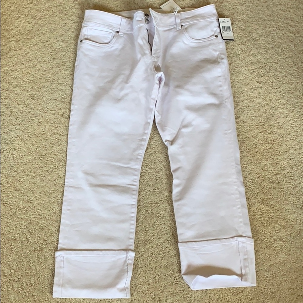 Brand new white pants